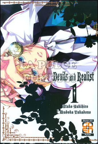 HIRO COLLECTION #    11 - DEVILS AND REALIST 1